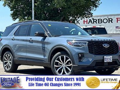 New 2025 Ford Explorer ST-Line