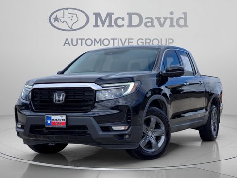 Used 2022 Honda Ridgeline RTL-E image 1