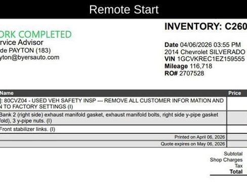 Used 2014 Chevrolet Silverado 1500 LT w/ LT Convenience Package image 5