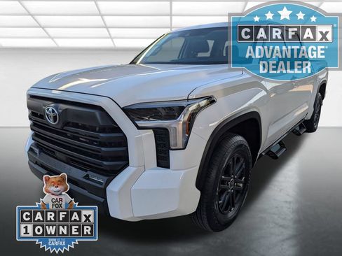 Used 2024 Toyota Tundra SR5 w/ SX Package RWD image 23