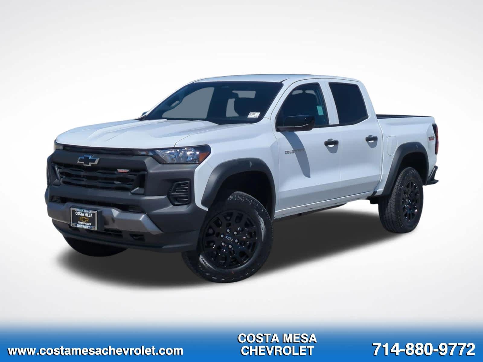 New 2026 Chevrolet Colorado Trail Boss AWD/4WD image 1