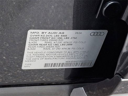 Certified 2025 Audi Q5 2.0T Premium Plus w/ Premium Plus Package image 26