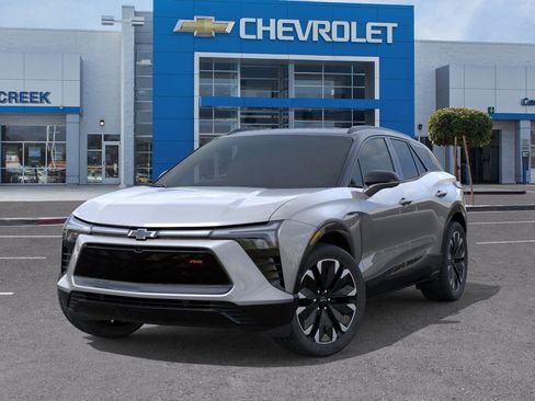New 2026 Chevrolet Blazer EV RS image 7
