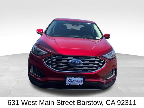 Used 2024 Ford Edge Titanium AWD/4WD image 2