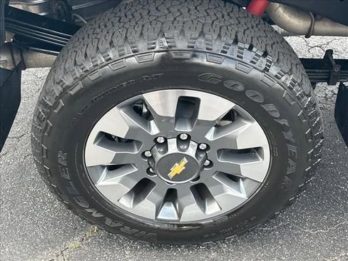 Certified 2026 Chevrolet Silverado 2500 Custom w/ Custom Value Package AWD/4WD image 33