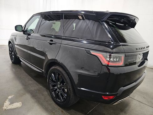 Used 2022 Land Rover Range Rover Sport HSE Silver Edition image 4