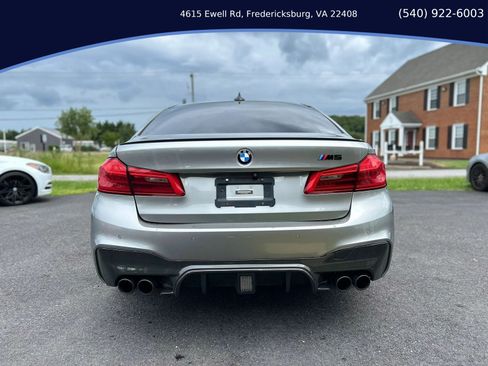 Used 2018 BMW M5 w/ Executive Package AWD/4WD image 4