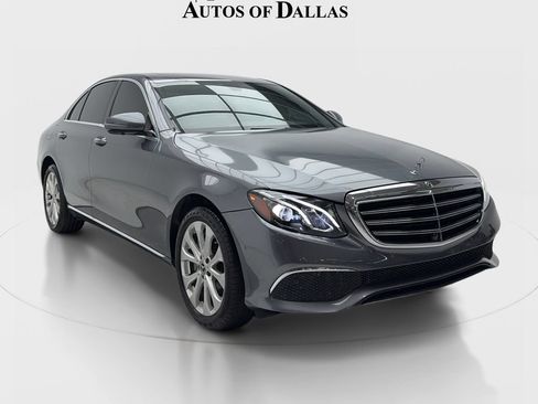 Used 2020 Mercedes-Benz E 350 4MATIC Sedan w/ Parking Assistance Package image 2
