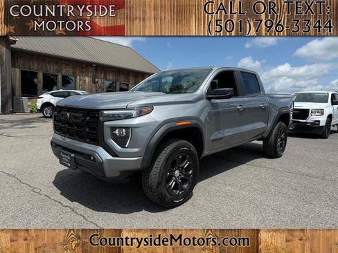Used 2023 GMC Canyon Elevation w/ Elevation Premium Package RWD image 1