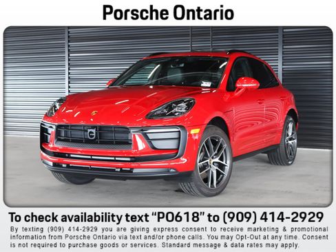 Used 2026 Porsche Macan image 1