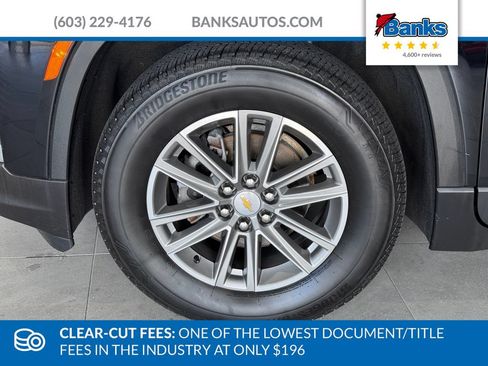 Certified 2023 Chevrolet Traverse LT AWD/4WD image 4