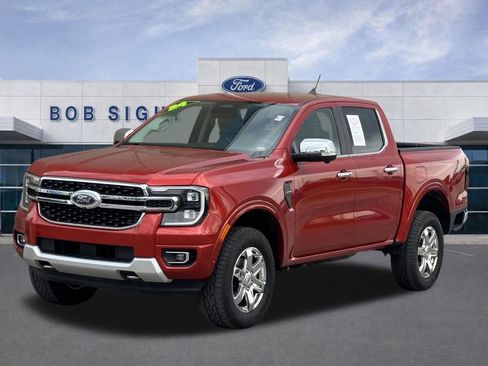 Used 2024 Ford Ranger Lariat w/ Trailer Tow Package AWD/4WD image 40