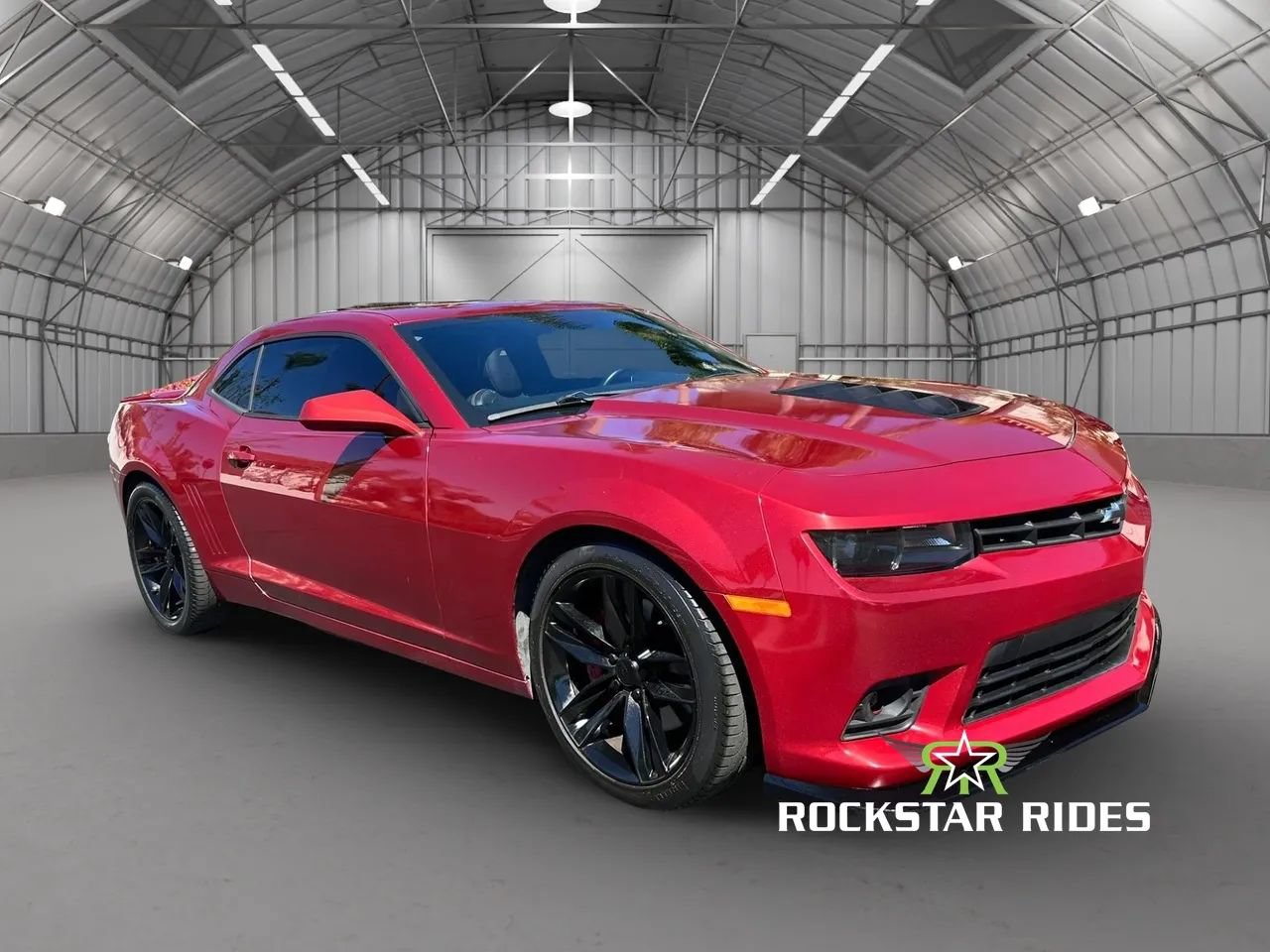 Used 2014 Chevrolet Camaro SS w/ RS Package RWD image 21