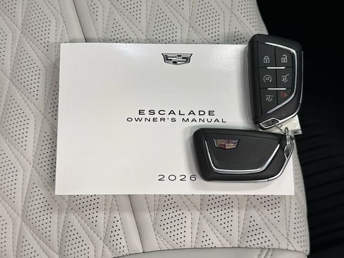 Used 2026 Cadillac Escalade Platinum Sport w/ LPO, ONYX Package AWD/4WD image 48