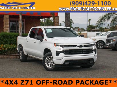 Used 2023 Chevrolet Silverado 1500 RST w/ Z71 Off-Road Package