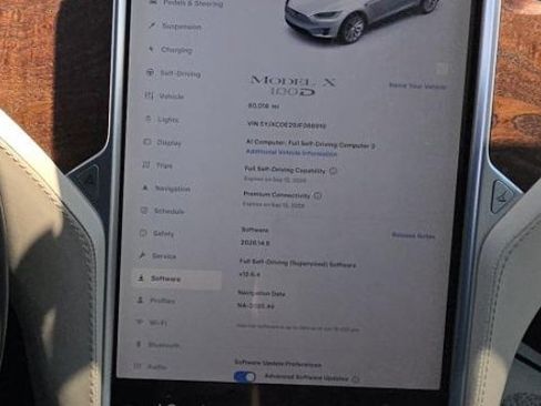 Used 2018 Tesla Model X 100D AWD/4WD image 6