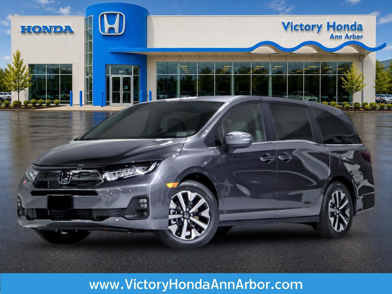 New 2027 Honda Odyssey EX-L image 1