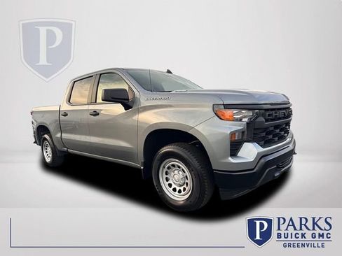 Certified 2025 Chevrolet Silverado 1500 W/T w/ WT Value Package image 1