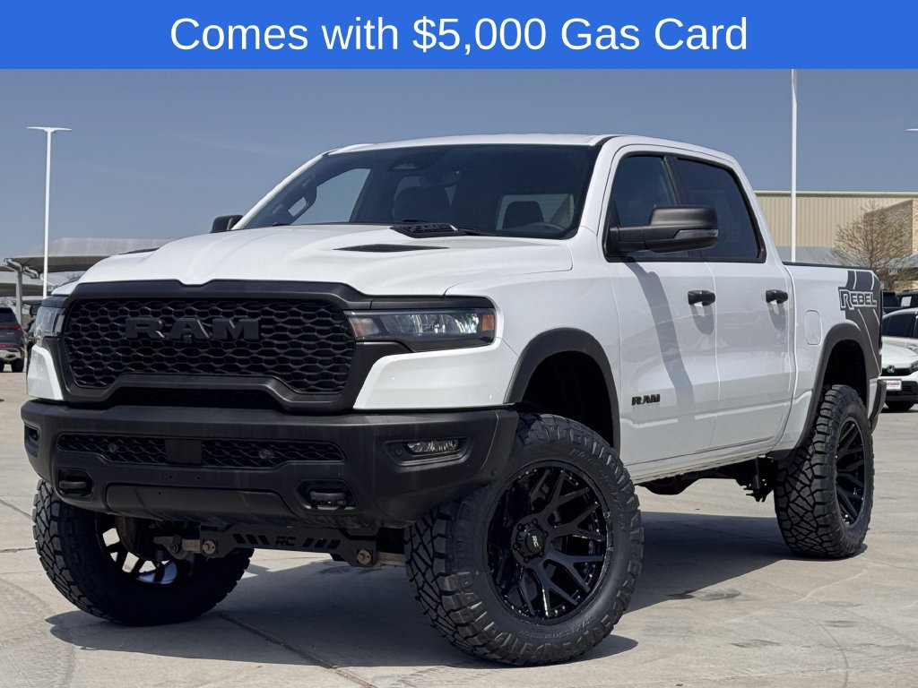 Used 2025 RAM 1500 Rebel w/ Rebel Level 1 Equipment Group AWD/4WD image 3