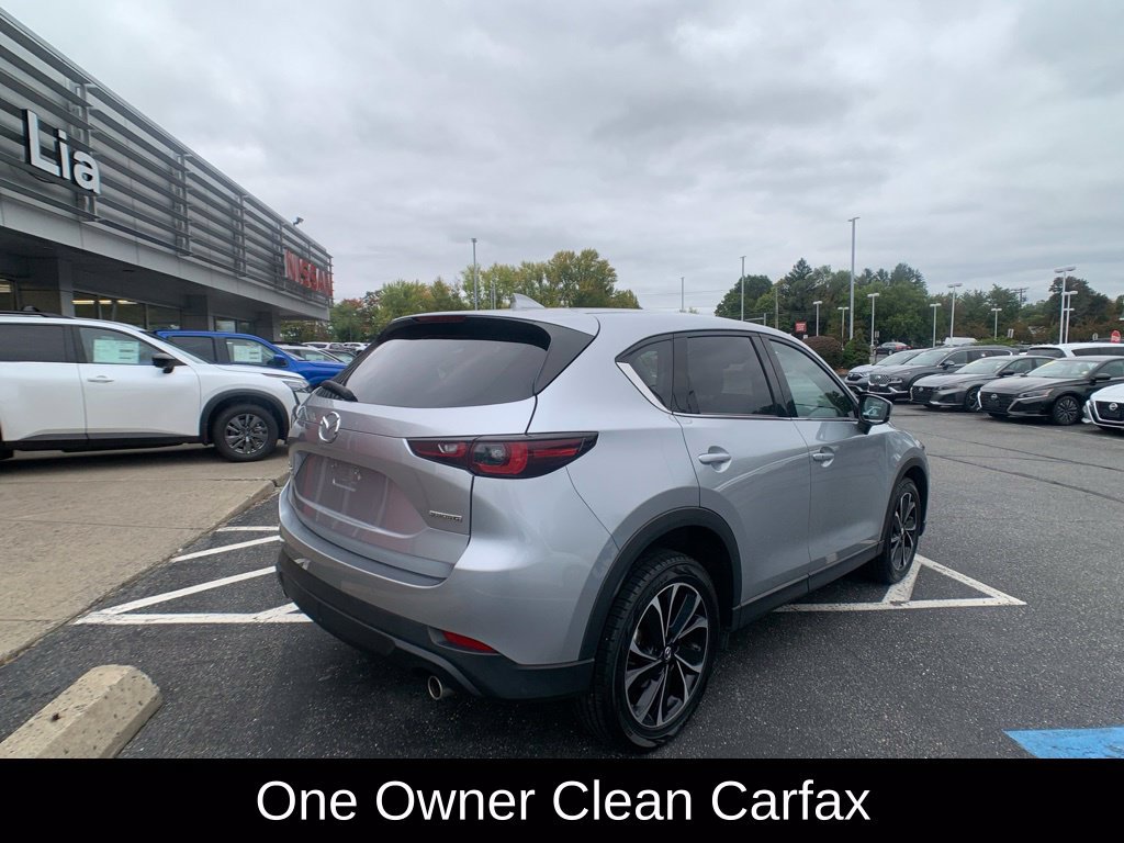 Used 2023 MAZDA CX-5 AWD 2.5 S w/ Premium Package image 3