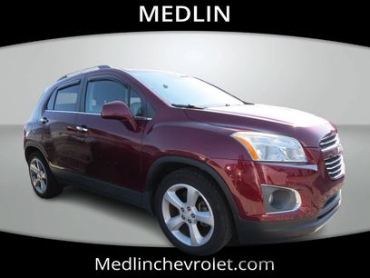 Used 2016 Chevrolet Trax LTZ