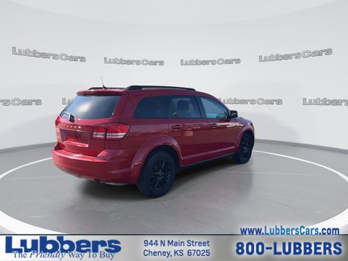 Used 2020 Dodge Journey SE w/ SE Popular Equipment Group image 8