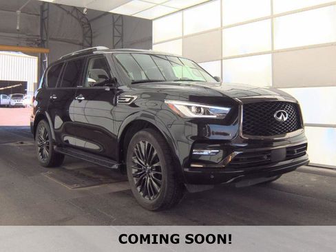 Used 2023 INFINITI QX80 Premium Select w/ All-Season Package image 1
