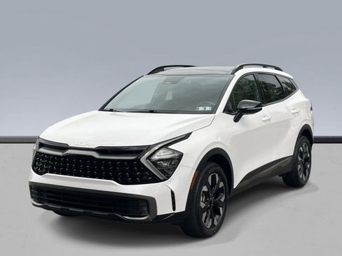 Used 2023 Kia Sportage X-Line w/ X-Line Premium Package AWD/4WD image 1