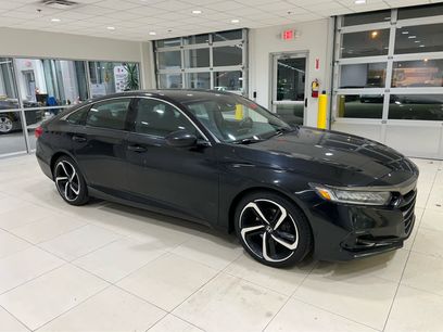 Certified 2022 Honda Accord Sport