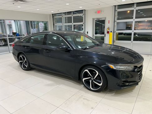 Certified 2022 Honda Accord Sport image 1