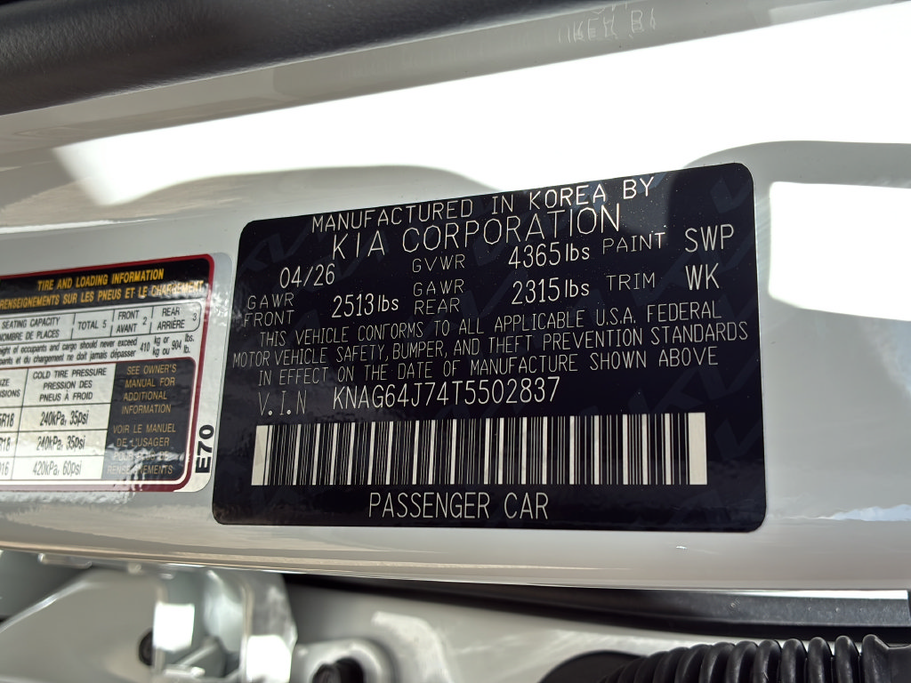 New 2026 Kia K5 GT-Line FWD image 40