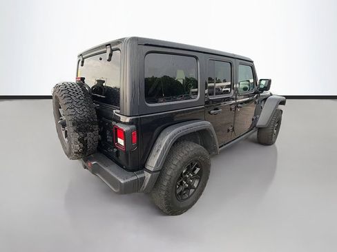 Used 2024 Jeep Wrangler Unlimited AWD/4WD image 8