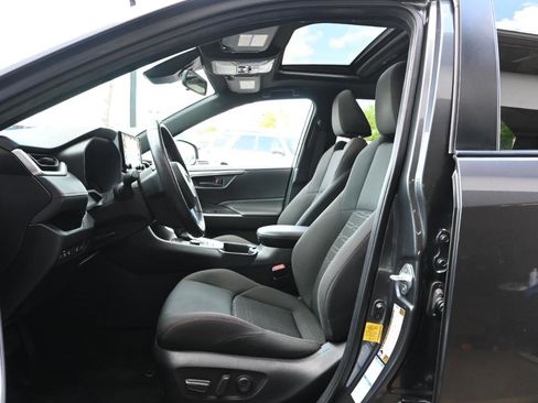 Used 2021 Toyota RAV4 SE w/ Weather & Moonroof Package AWD/4WD image 15