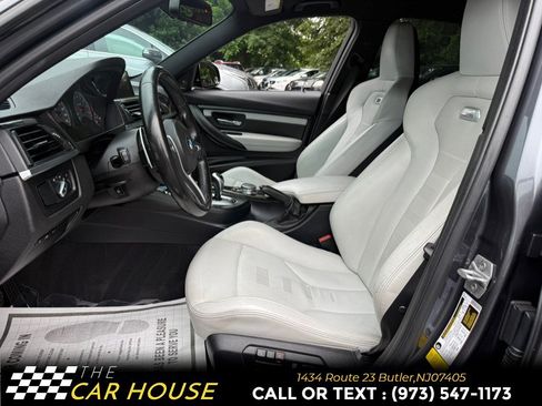 Used 2015 BMW M3 RWD image 14