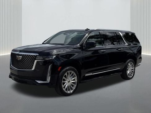 Used 2023 Cadillac Escalade ESV Premium Luxury w/ LPO, Illumination Package AWD/4WD image 1