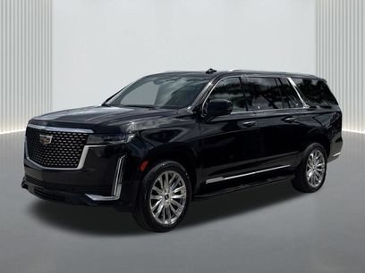 Used 2023 Cadillac Escalade ESV Premium Luxury w/ LPO, Illumination Package