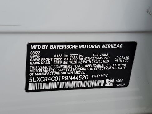 Used 2023 BMW X5 sDrive40i w/ Premium Package image 34