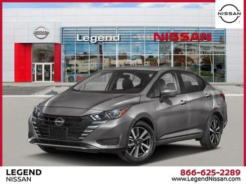 New 2025 Nissan Versa SV w/ Trunk Package image 1