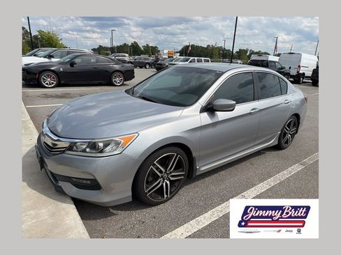 Used 2017 Honda Accord Sport Special Edition image 1