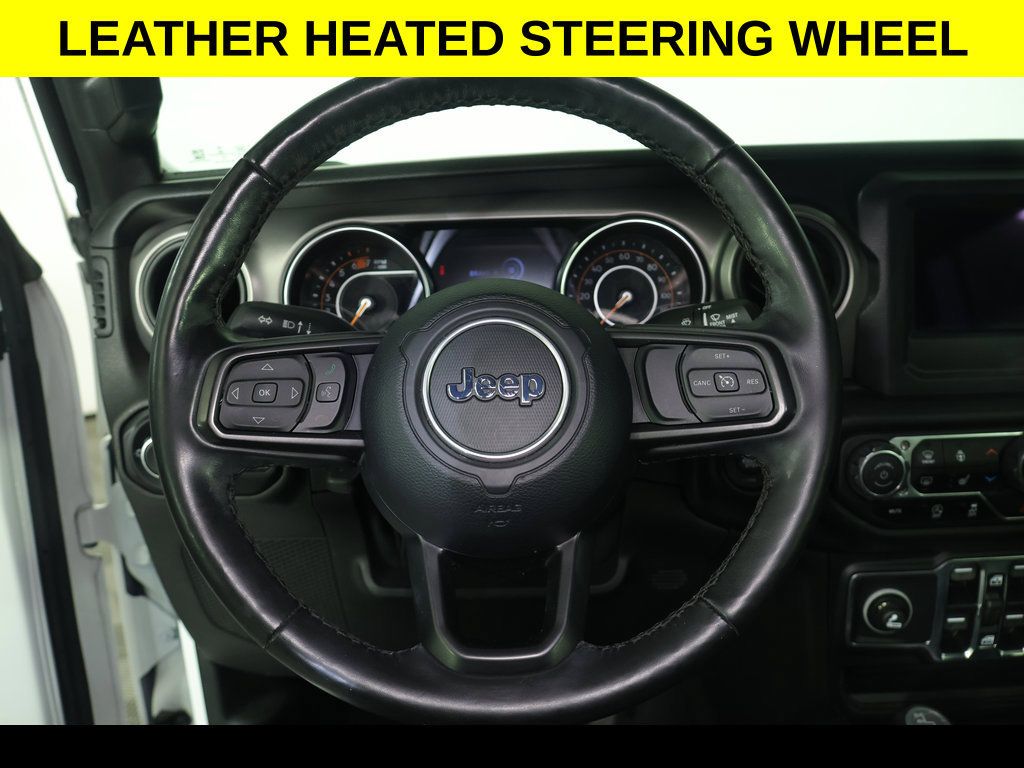 Used 2021 Jeep Wrangler Unlimited Sport AWD/4WD image 8