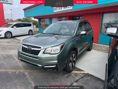 Used 2017 Subaru Forester 2.5i Premium w/ All-Weather Package