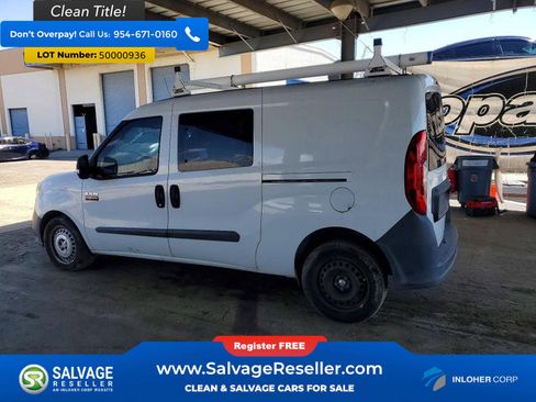Used 2017 RAM ProMaster City Tradesman w/ Rear Back-up Camera Group image 3