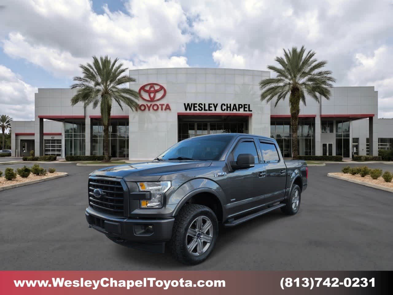 Used 2017 Ford F150 XLT w/ Equipment Group 302A Luxury AWD/4WD image 1