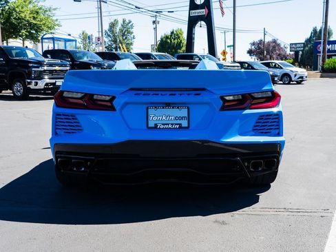 Used 2023 Chevrolet Corvette Stingray Preferred Conv w/ Z51 Performance Package RWD image 4