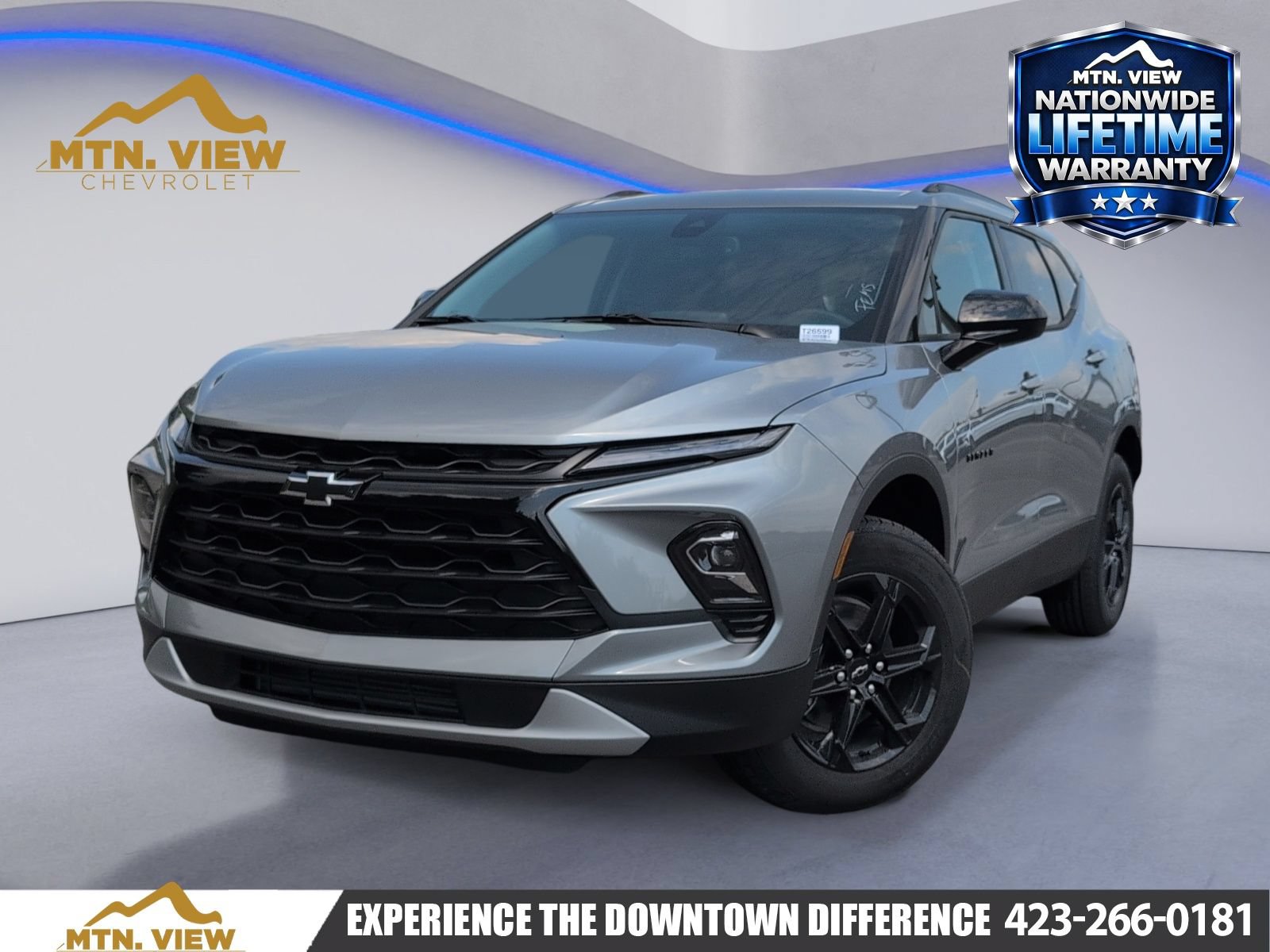 New 2026 Chevrolet Blazer LT w/ Convenience Package FWD image 1