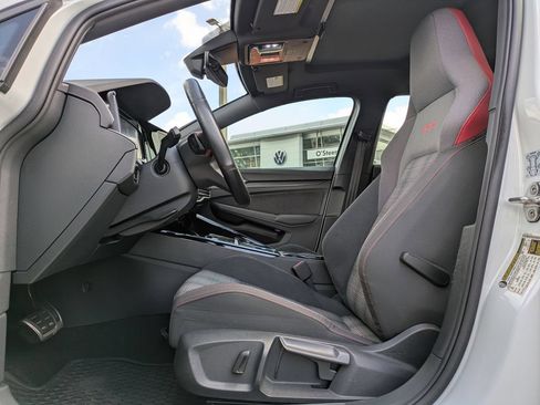 Certified 2023 Volkswagen GTI SE w/ Black Wheel Package FWD image 2