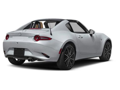 New 2026 MAZDA MX-5 Miata RF Grand Touring image 3