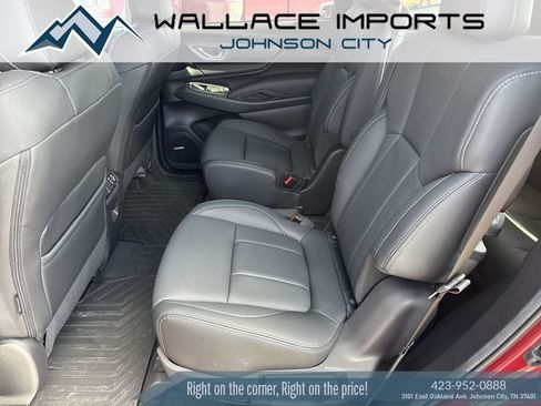 Certified 2025 Subaru Ascent Limited w/ Popular Package #2 AWD/4WD image 36