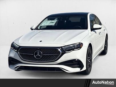 New 2025 Mercedes-Benz E 350 Sedan