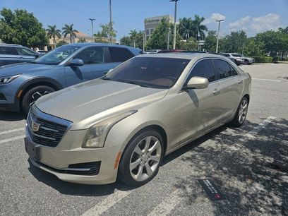 Used 2015 Cadillac ATS Luxury w/ Sun And Sound Package